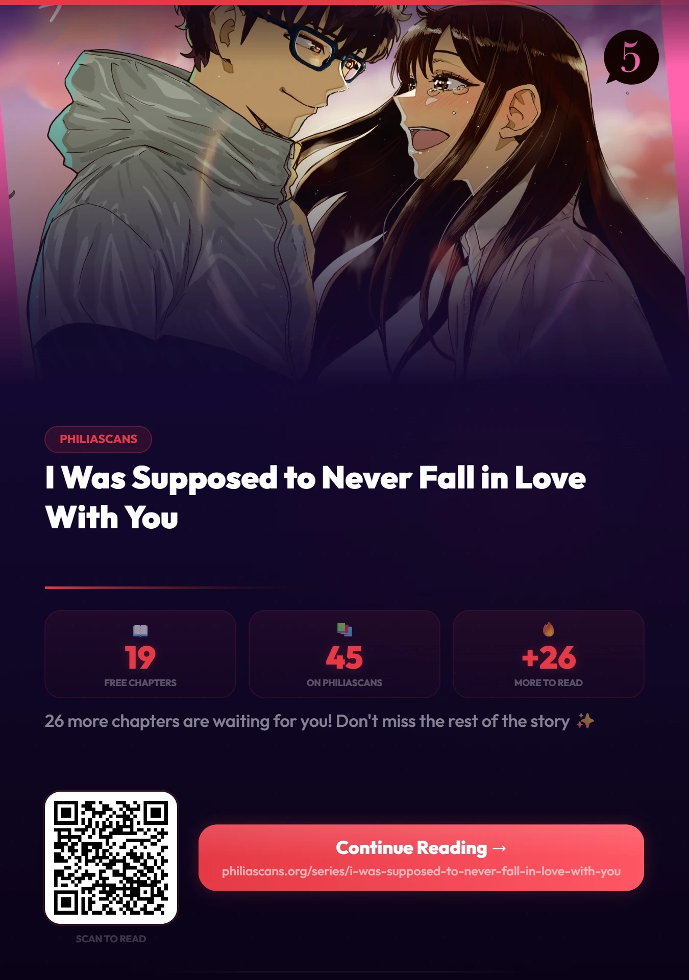 I Was Supposed to Never Fall in Love With You Chapter 19 - page 22