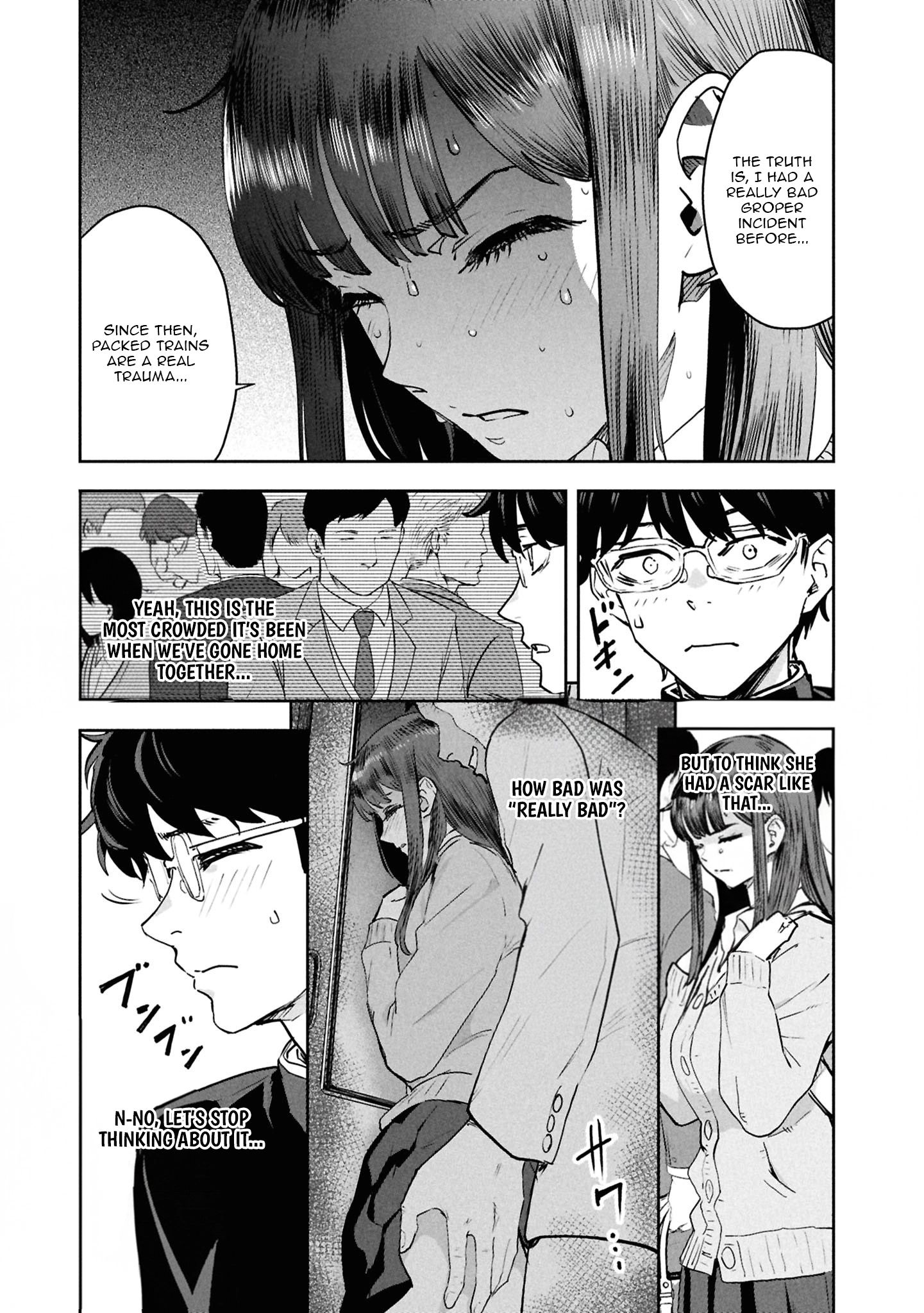 I Was Supposed to Never Fall in Love With You Chapter 19 - page 3