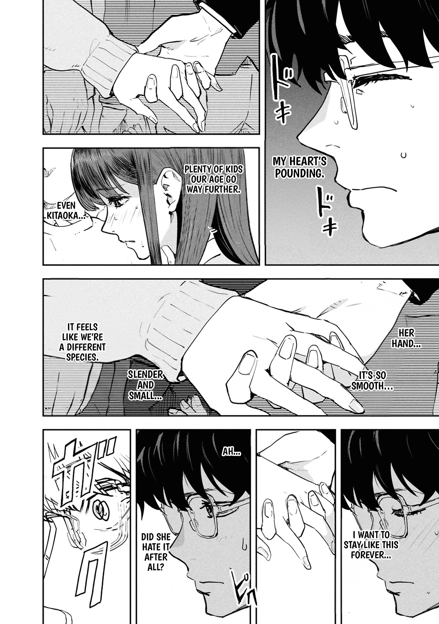 I Was Supposed to Never Fall in Love With You Chapter 19 - page 8