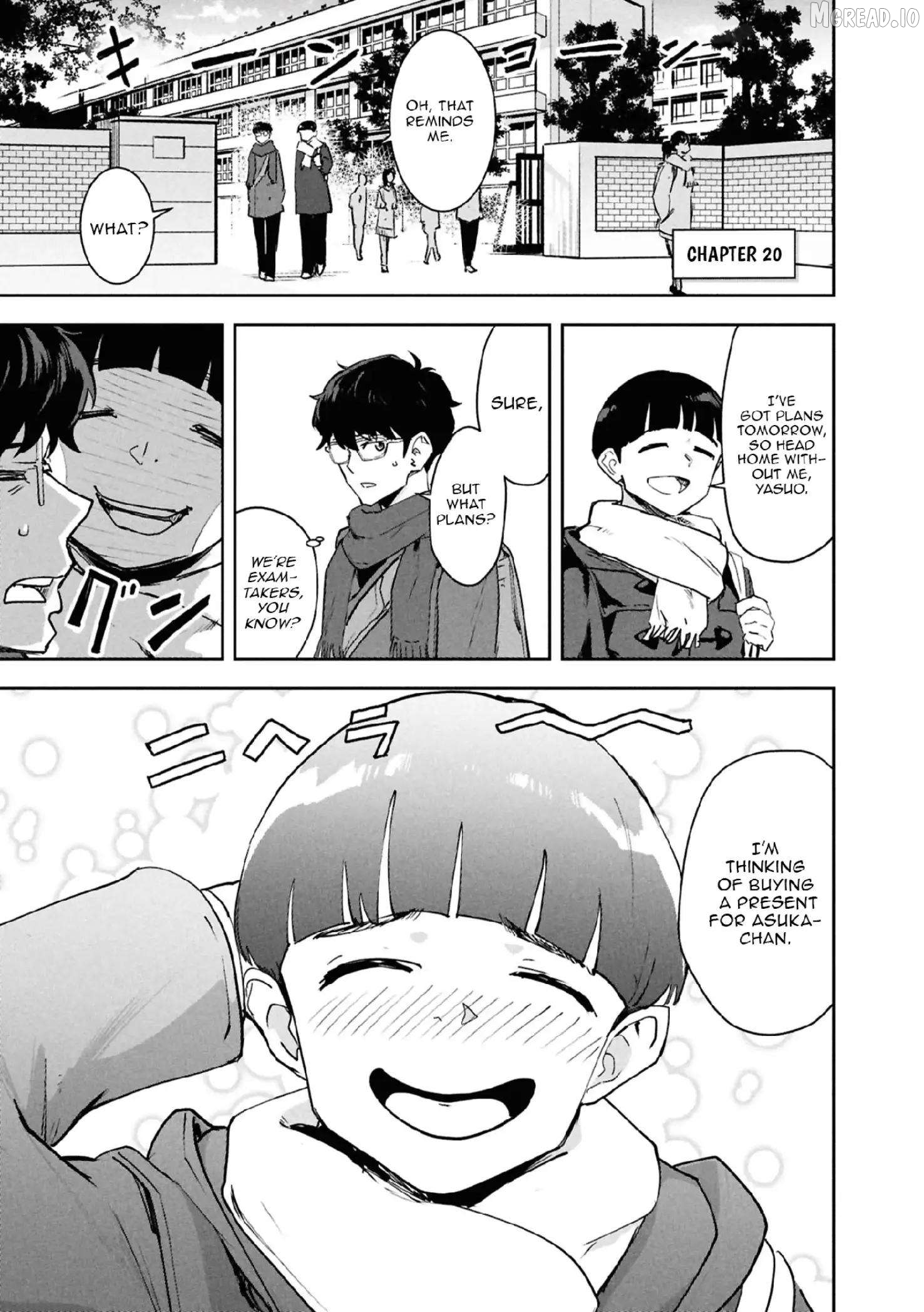 I Was Supposed to Never Fall in Love With You Chapter 20 - page 1