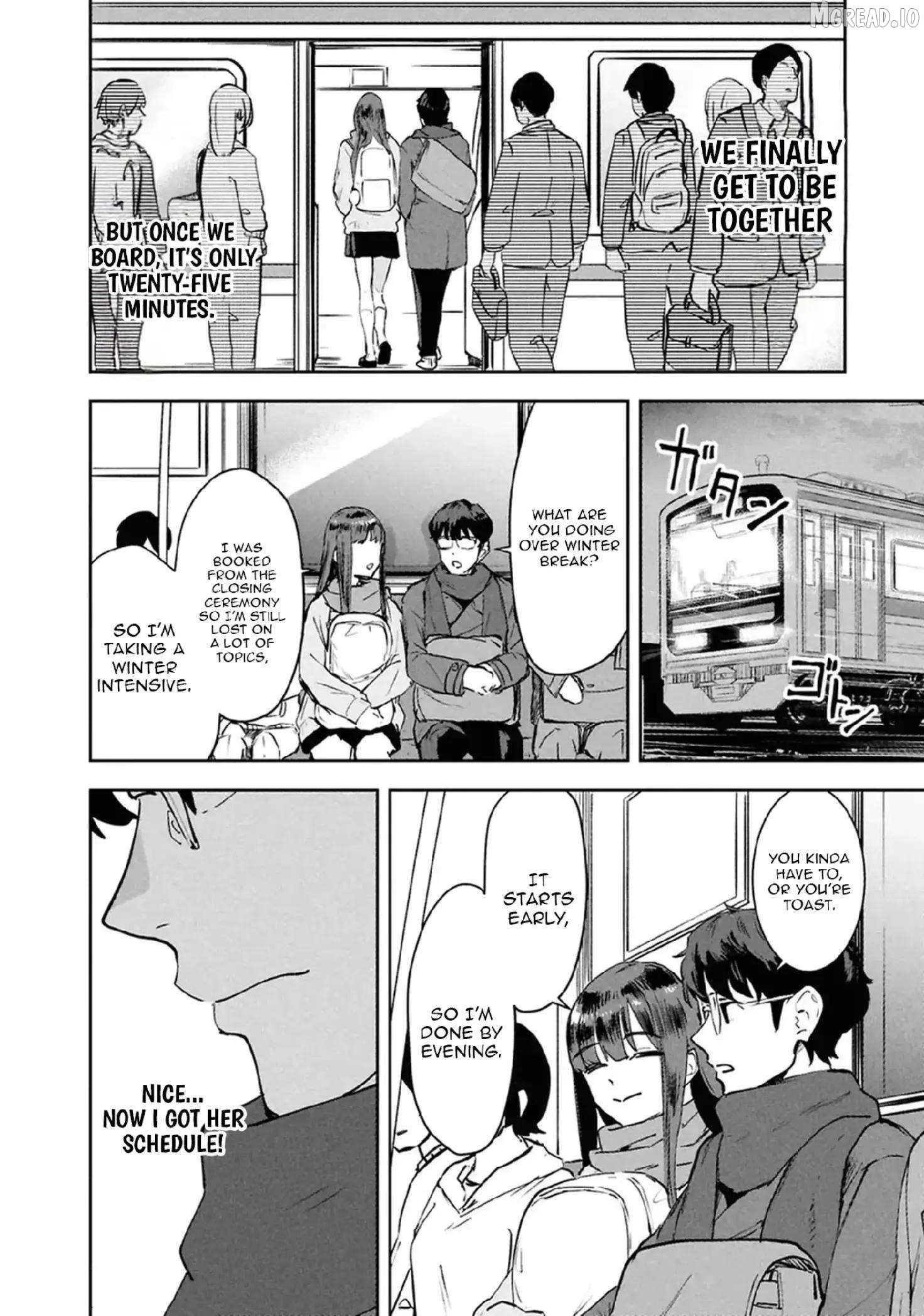 I Was Supposed to Never Fall in Love With You Chapter 20 - page 10