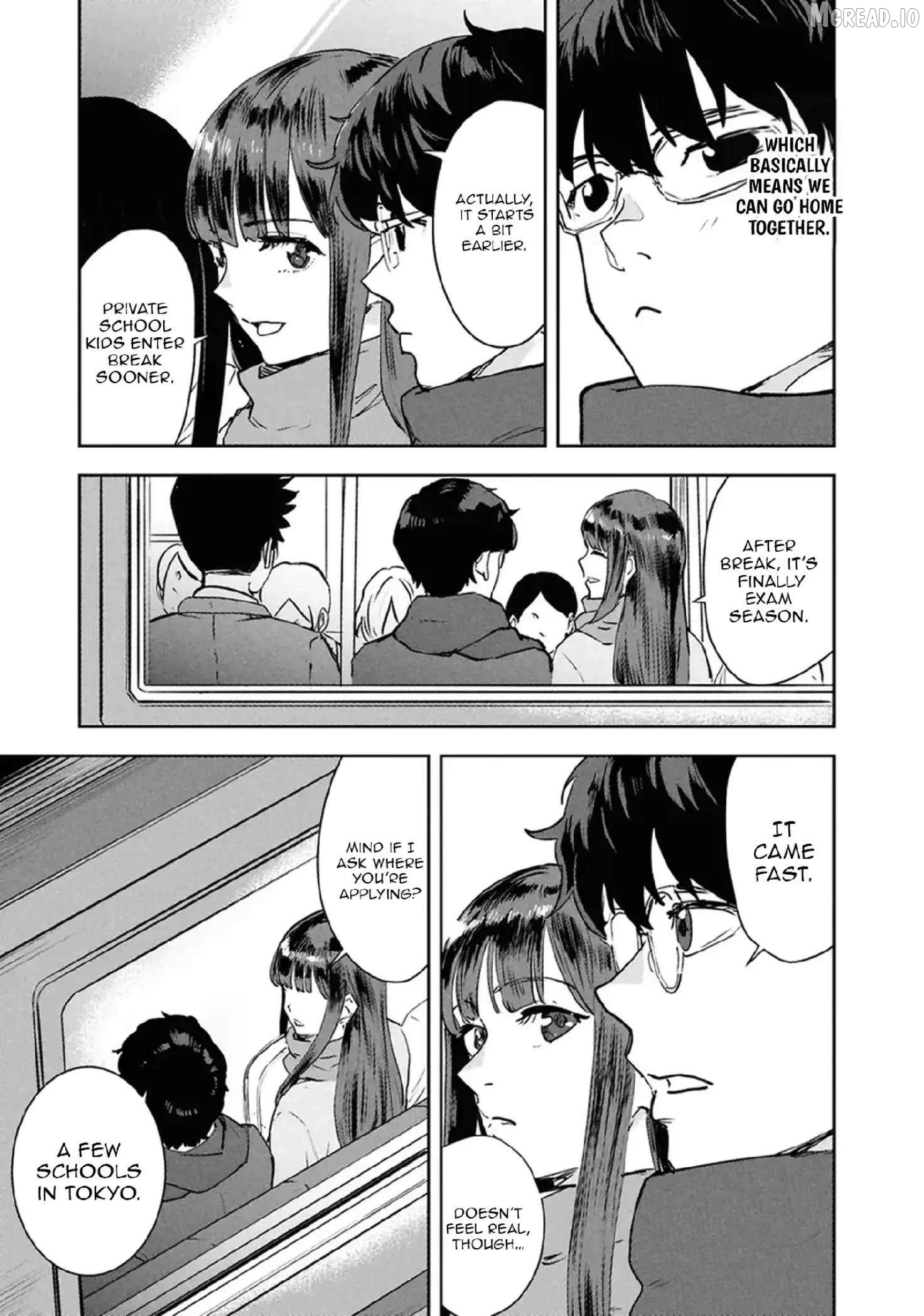 I Was Supposed to Never Fall in Love With You Chapter 20 - page 11