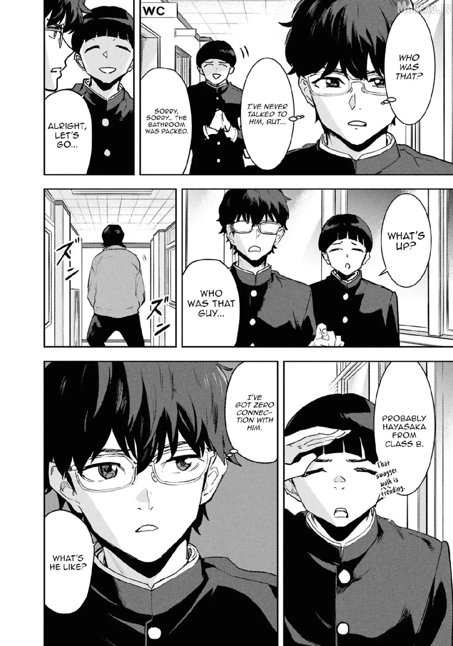 I Was Supposed to Never Fall in Love With You Chapter 20 - page 14