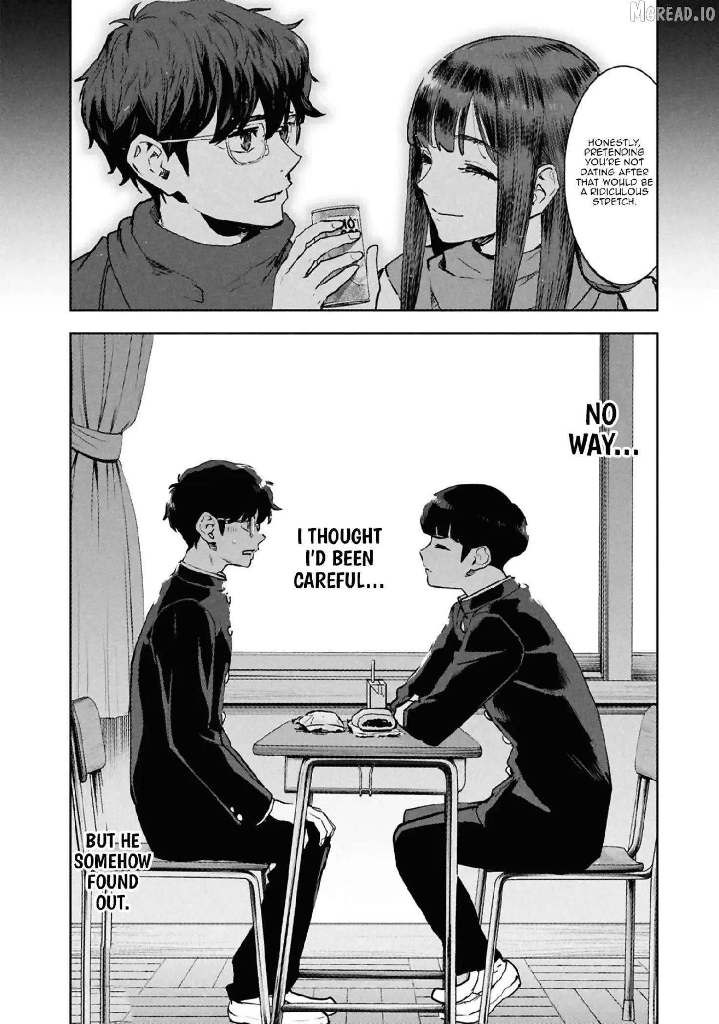 I Was Supposed to Never Fall in Love With You Chapter 20 - page 20
