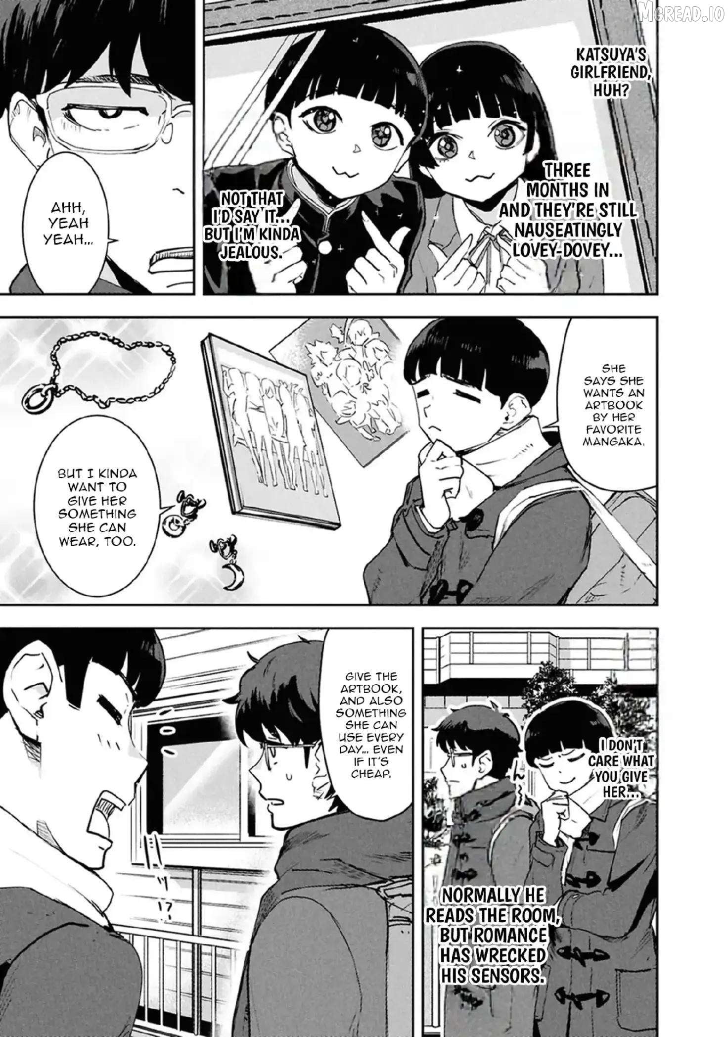 I Was Supposed to Never Fall in Love With You Chapter 20 - page 3