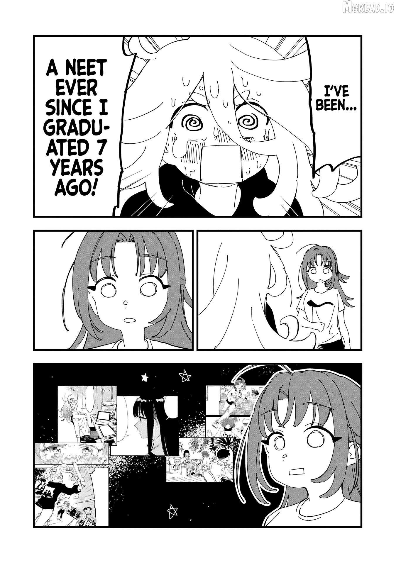 Chihaya Re:Start! Chapter 10.5 - page 3