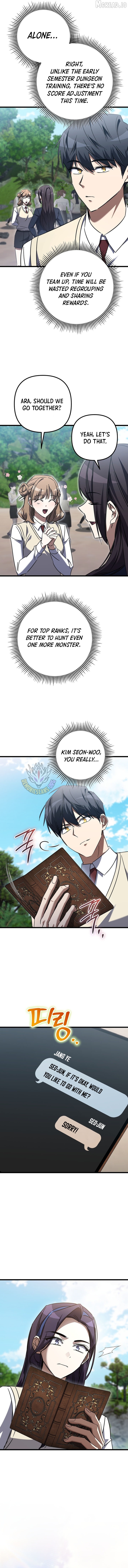 The Regressed Extra Becomes a Genius Chapter 41 - page 4