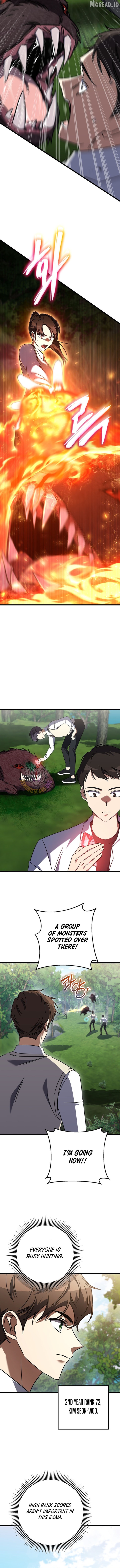 The Regressed Extra Becomes a Genius Chapter 41 - page 6