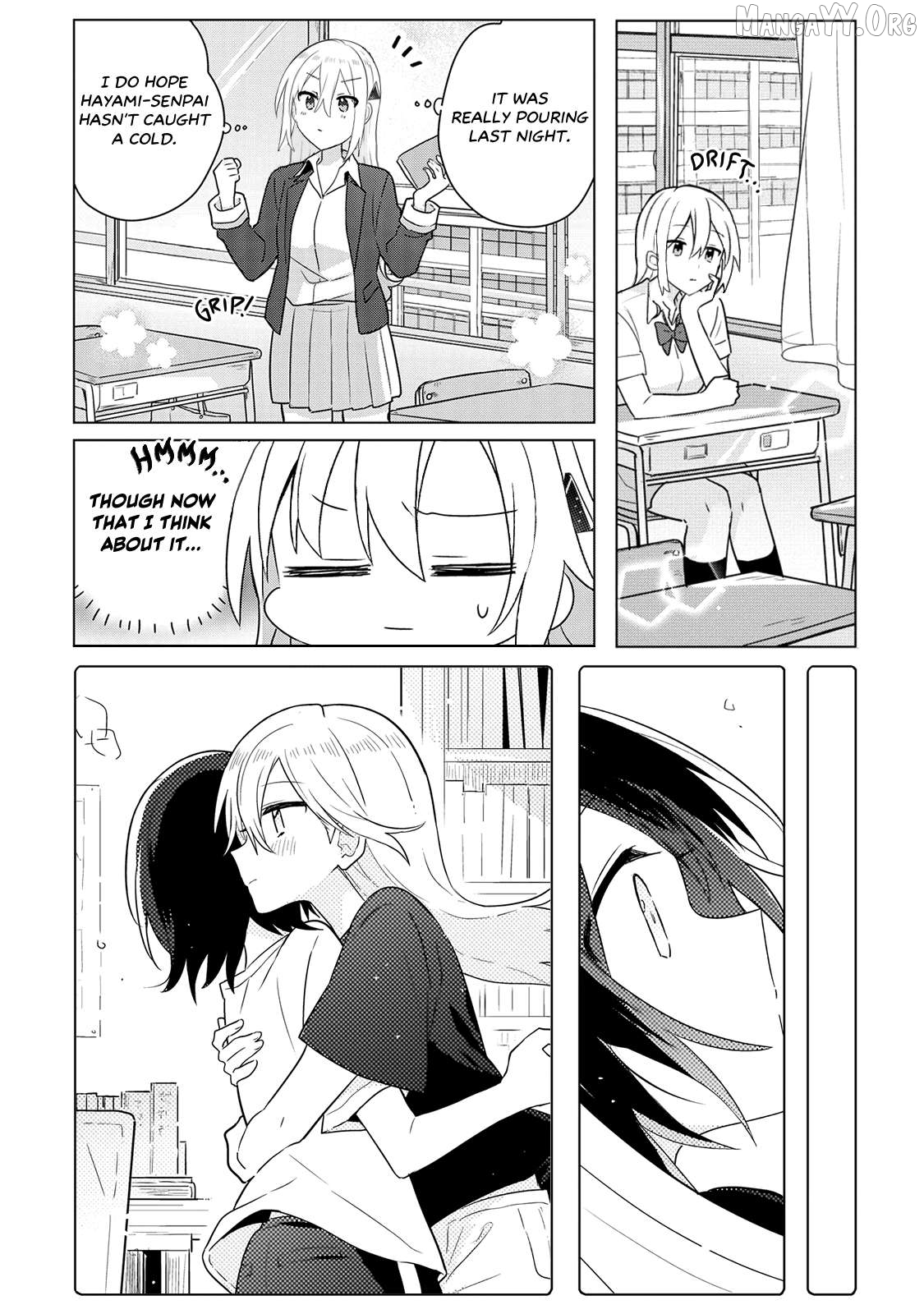 Baka Ni Kokuhaku Chapter 10 - page 2