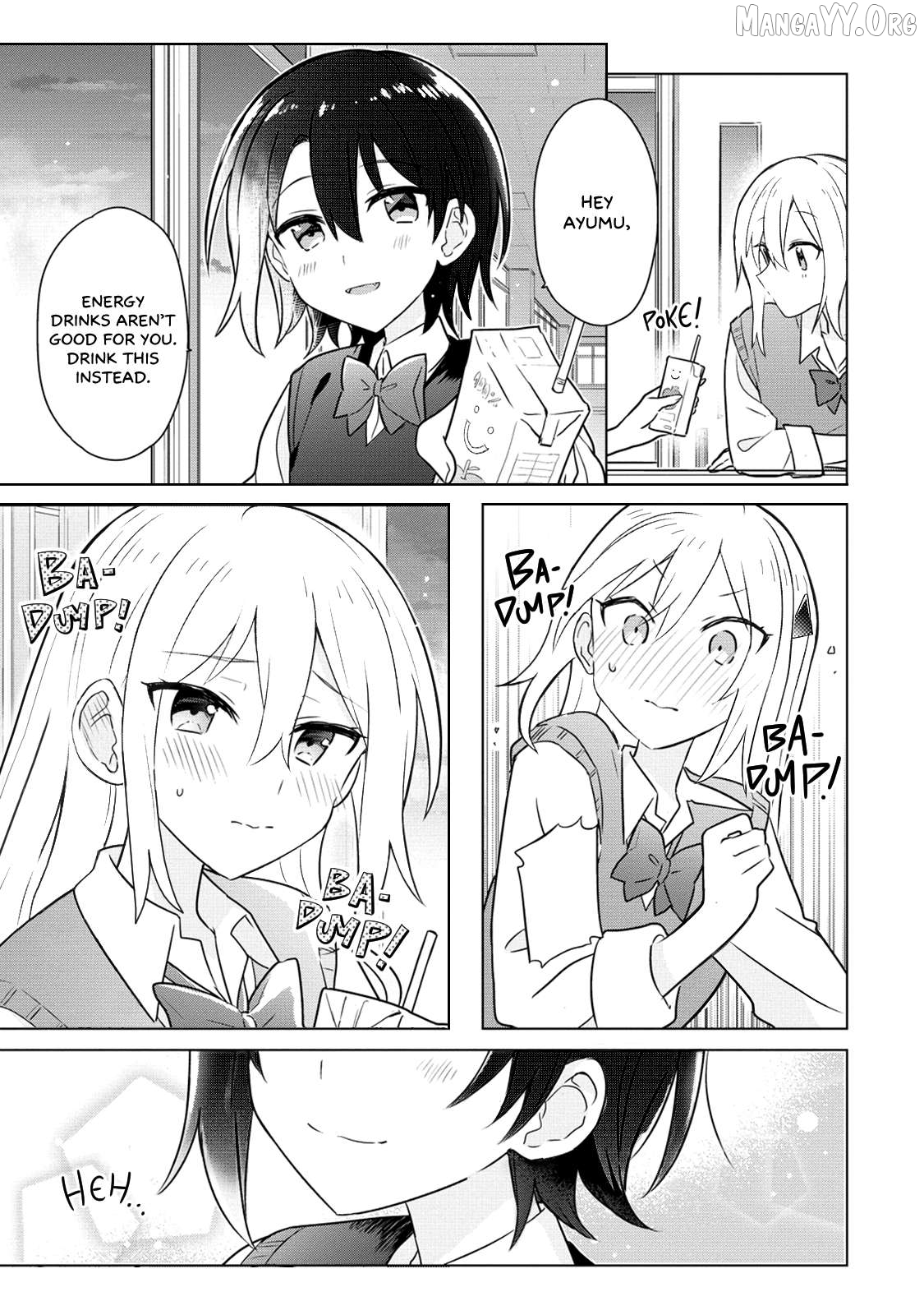 Baka Ni Kokuhaku Chapter 10 - page 4