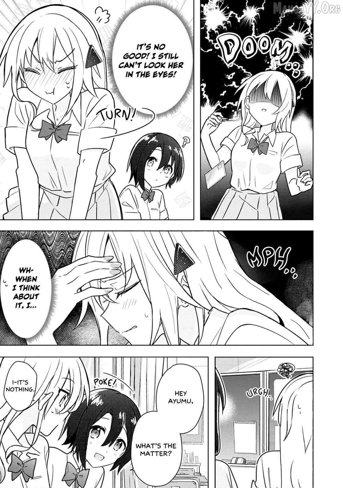Baka Ni Kokuhaku Chapter 10 - page 5