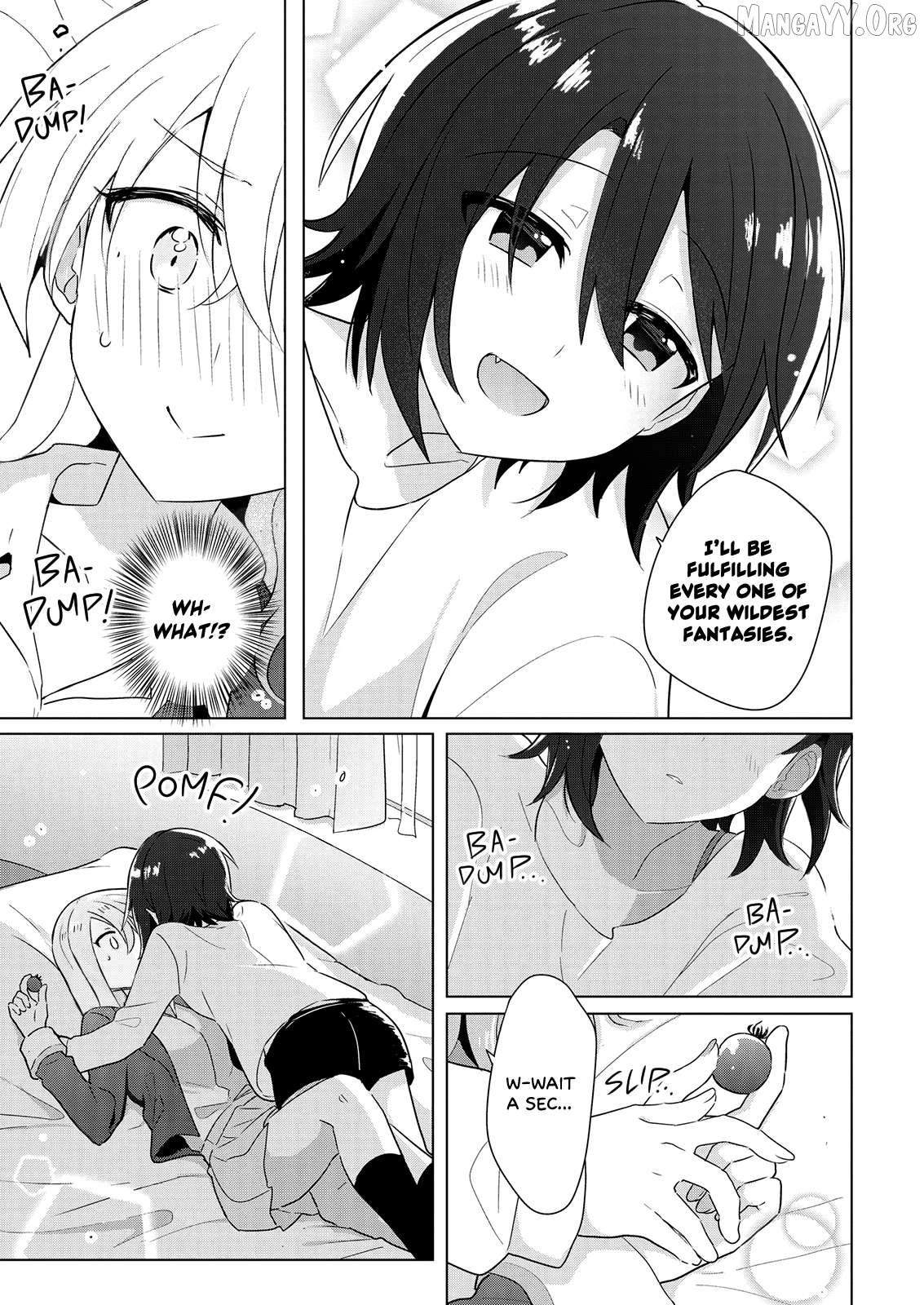 Baka Ni Kokuhaku Chapter 10 - page 9