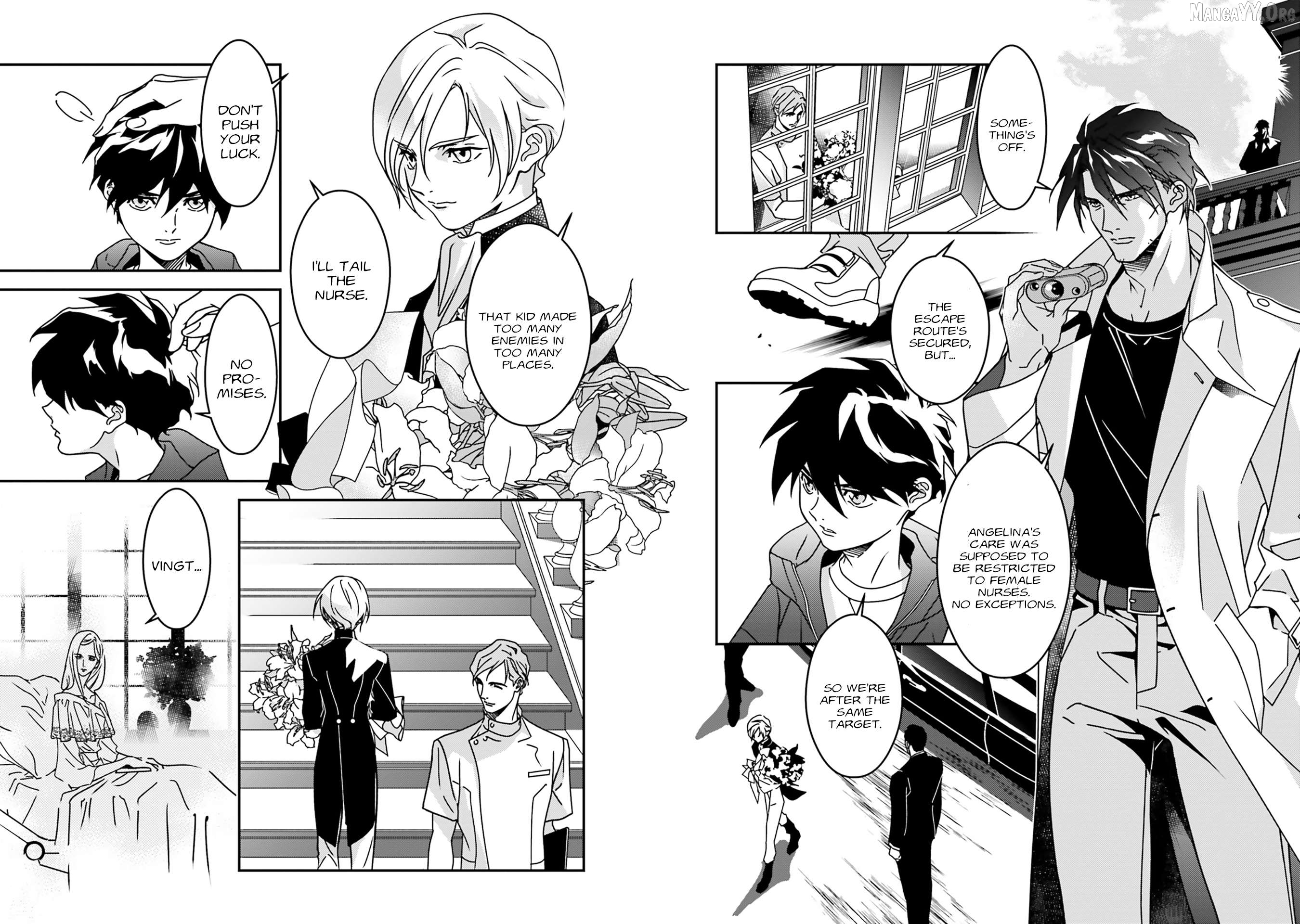 Mobile Suit Gundam Wing 0.5 Point Half Preventer-7 Chapter 6 - page 2