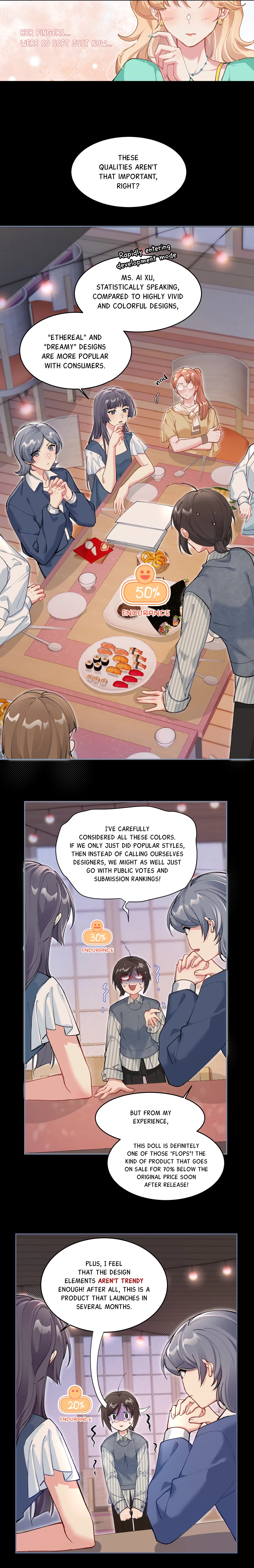 "Trembling" as I Escape from You Chapter 3 - page 11