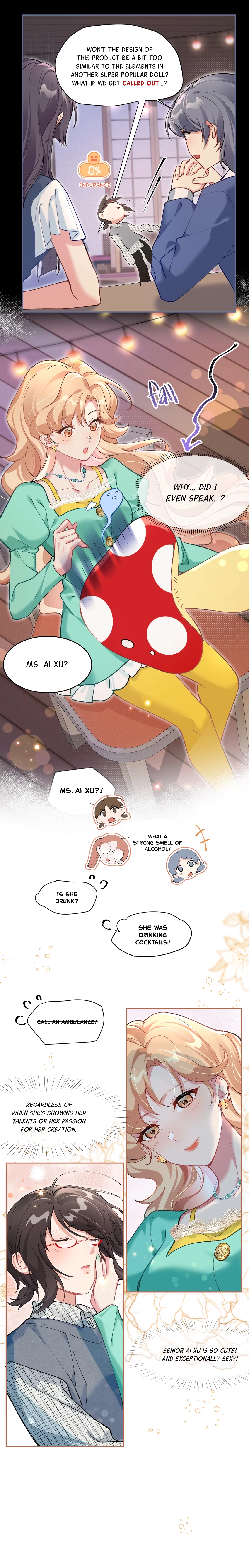 "Trembling" as I Escape from You Chapter 3 - page 12