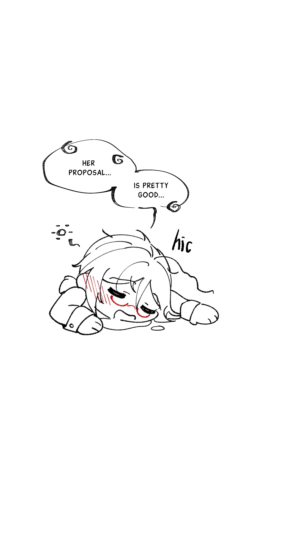 "Trembling" as I Escape from You Chapter 3 - page 13