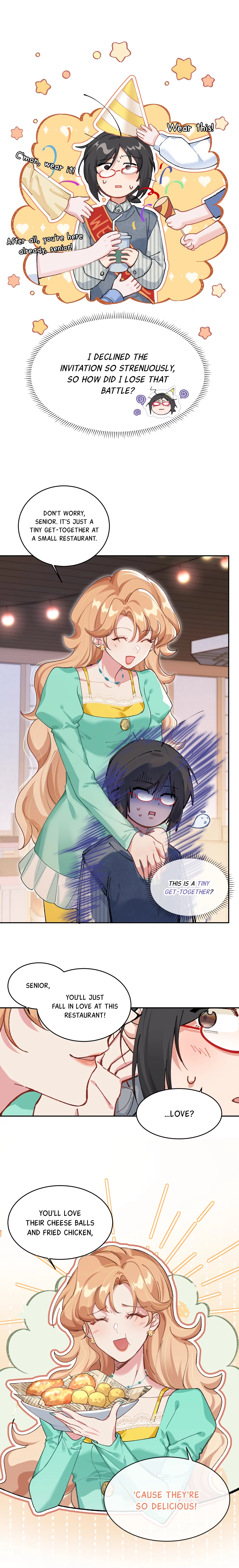 "Trembling" as I Escape from You Chapter 3 - page 2