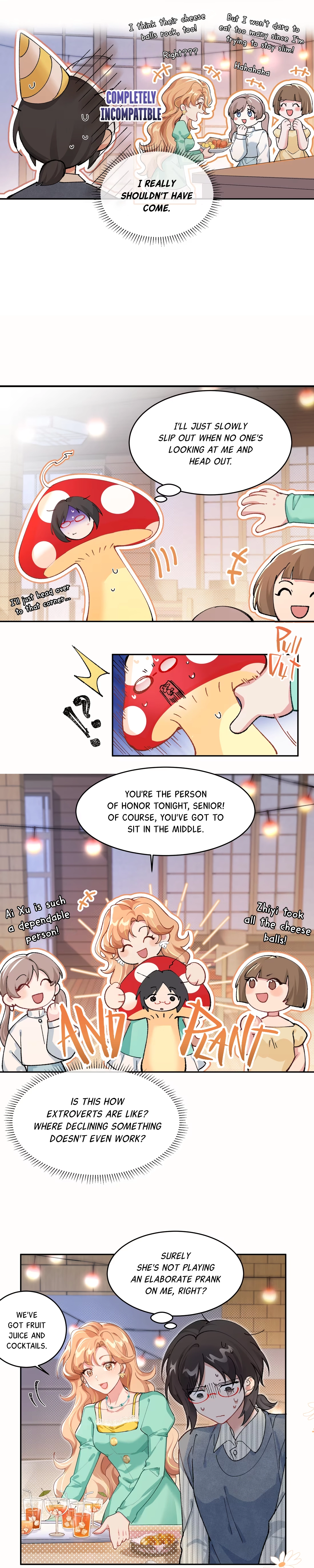 "Trembling" as I Escape from You Chapter 3 - page 3