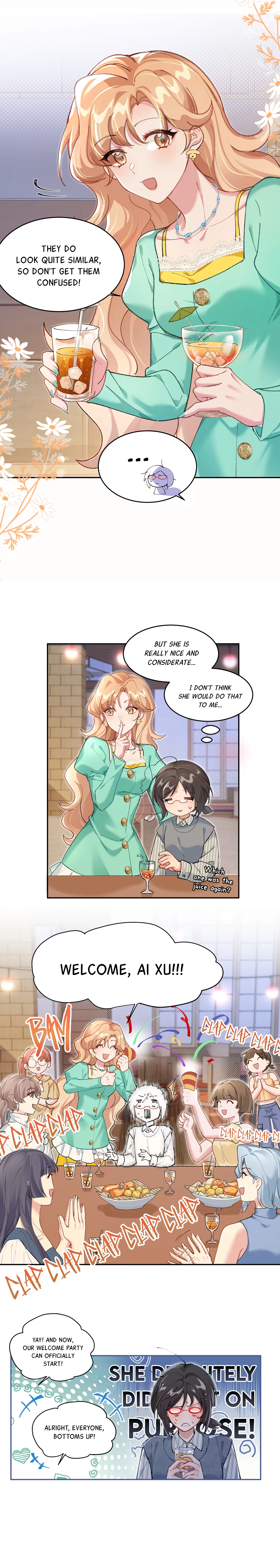 "Trembling" as I Escape from You Chapter 3 - page 4