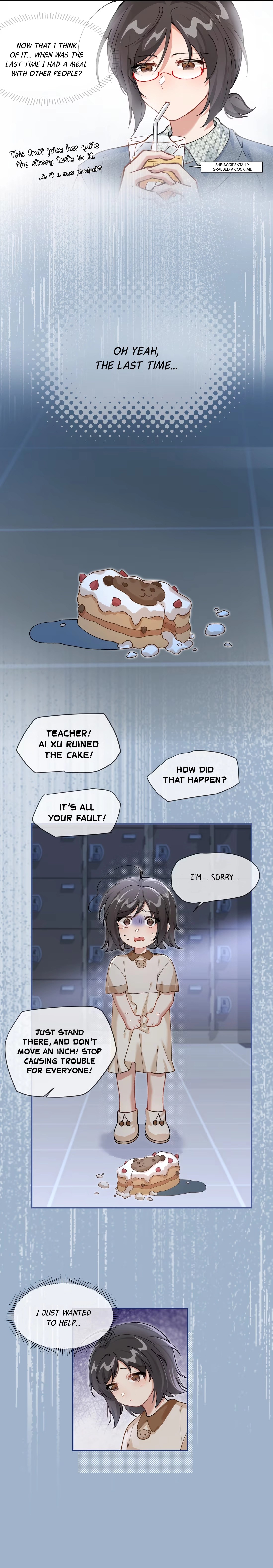 "Trembling" as I Escape from You Chapter 3 - page 5