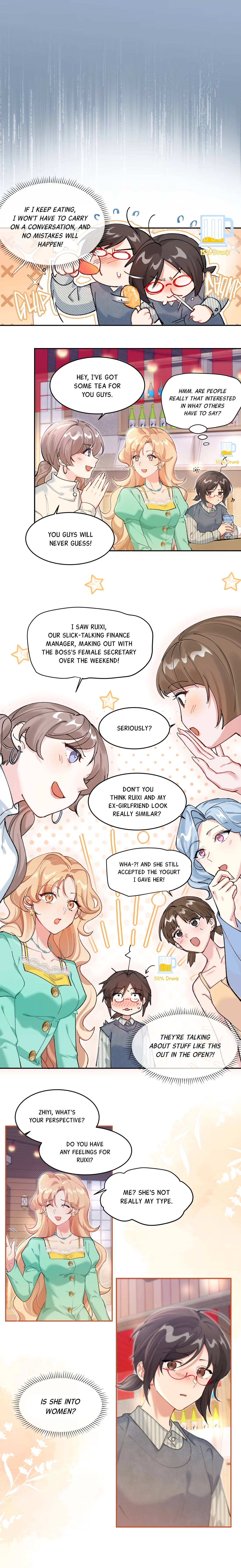 "Trembling" as I Escape from You Chapter 3 - page 6