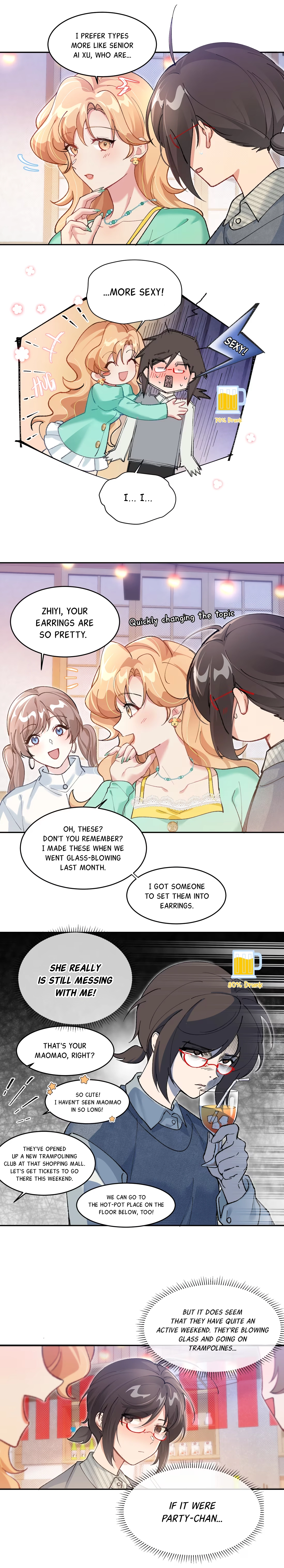 "Trembling" as I Escape from You Chapter 3 - page 7