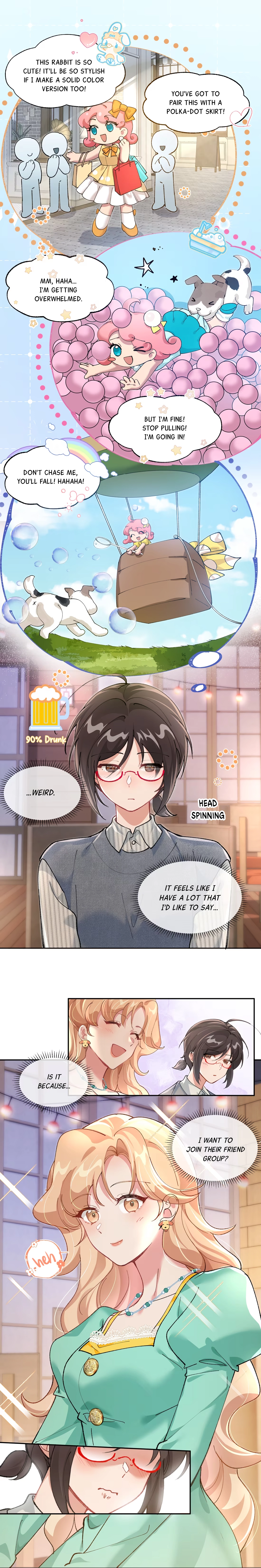 "Trembling" as I Escape from You Chapter 3 - page 8