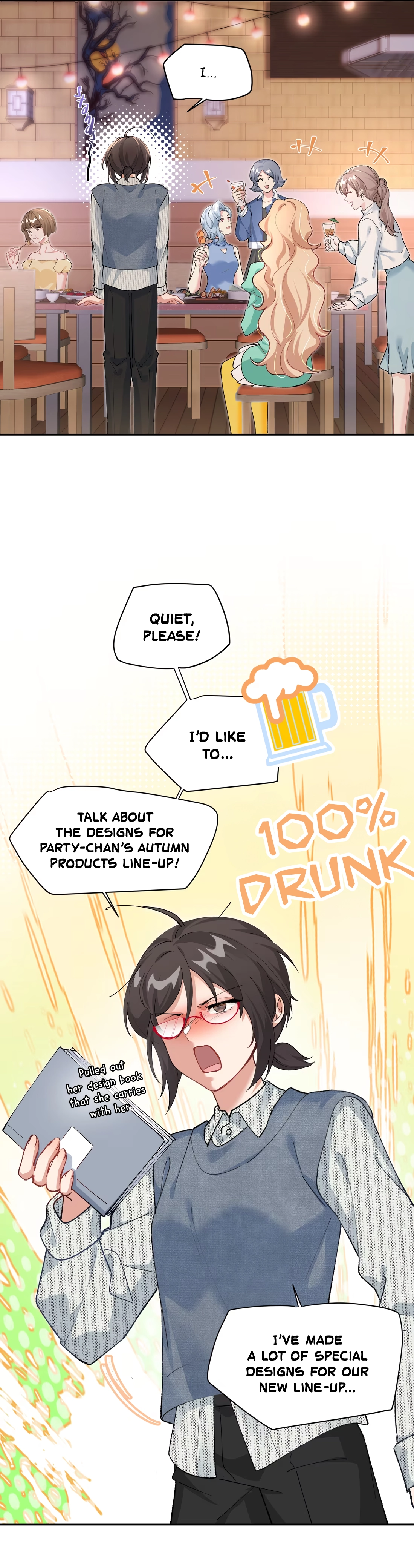 "Trembling" as I Escape from You Chapter 3 - page 9