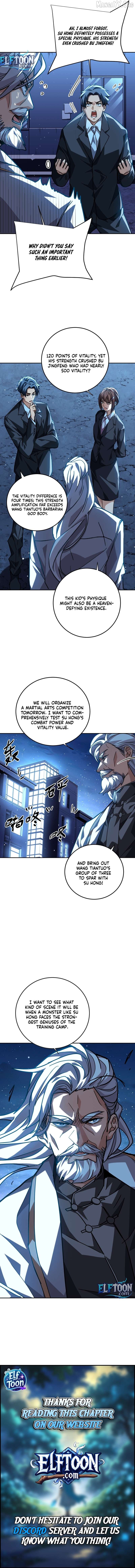High Martial Arts: Sweeping Through Three Thousand Emperors with One Hand! Chapter 20 - page 7