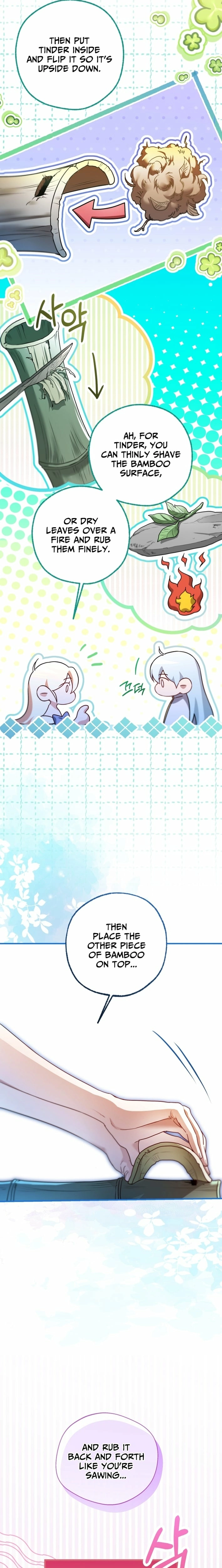 I’m Stuck on a Remote Island With the Male Leads Chapter 37 - page 12