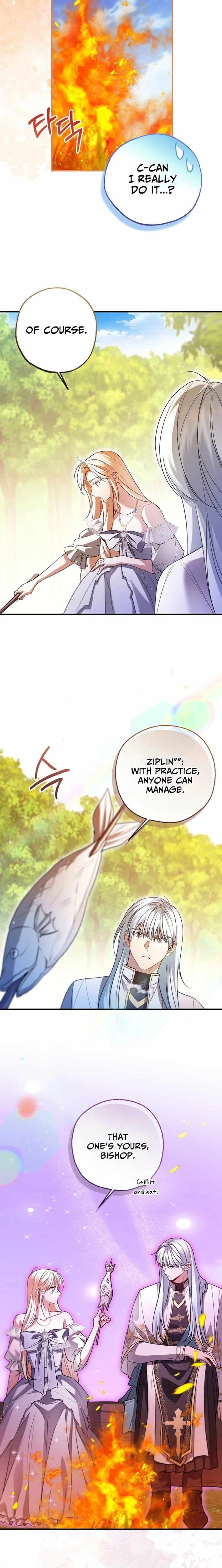 I’m Stuck on a Remote Island With the Male Leads Chapter 37 - page 15