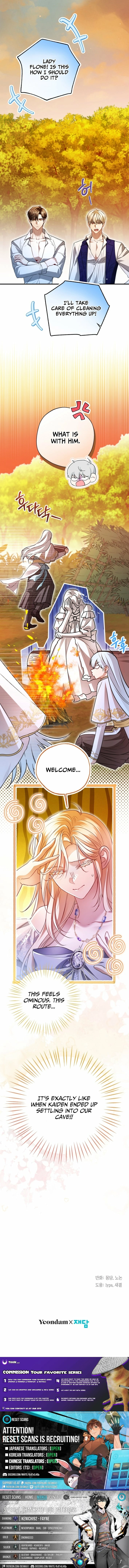 I’m Stuck on a Remote Island With the Male Leads Chapter 37 - page 19