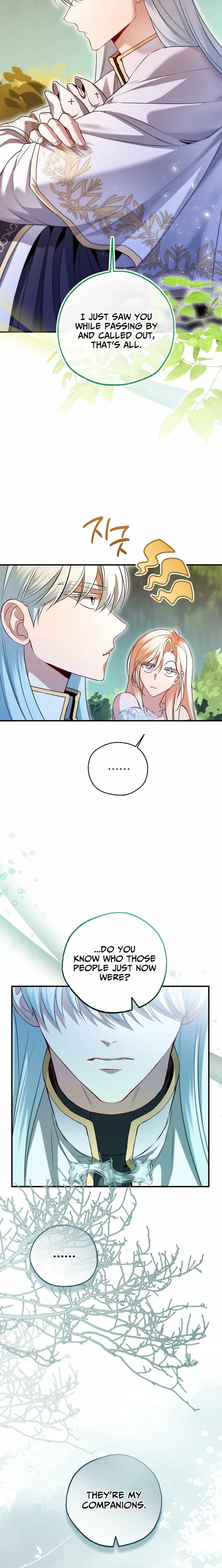 I’m Stuck on a Remote Island With the Male Leads Chapter 37 - page 7