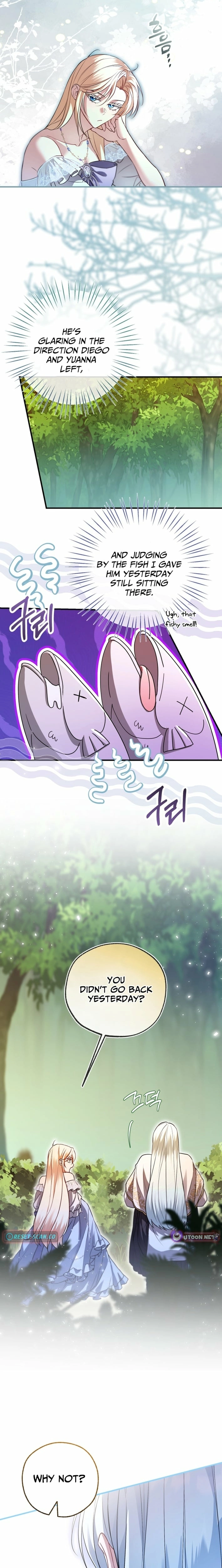 I’m Stuck on a Remote Island With the Male Leads Chapter 37 - page 8