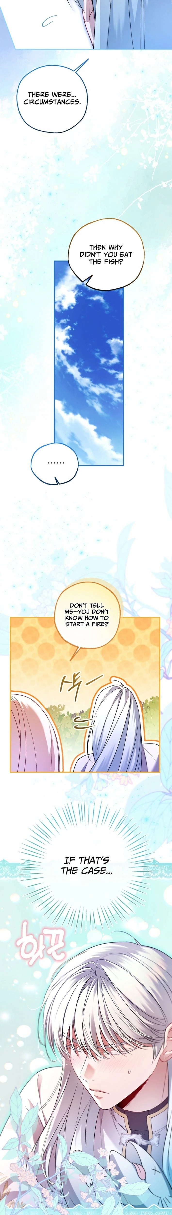 I’m Stuck on a Remote Island With the Male Leads Chapter 37 - page 9