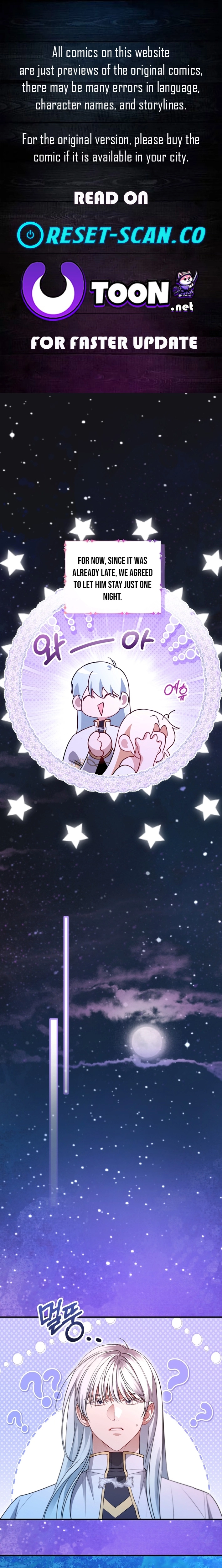 I’m Stuck on a Remote Island With the Male Leads Chapter 38 - page 1