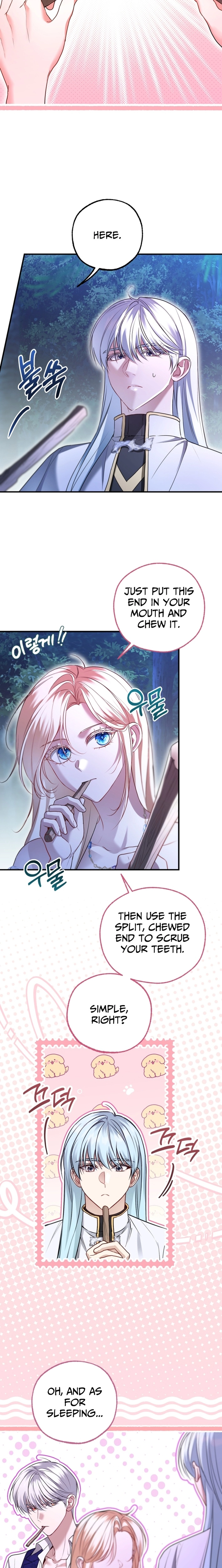 I’m Stuck on a Remote Island With the Male Leads Chapter 38 - page 4