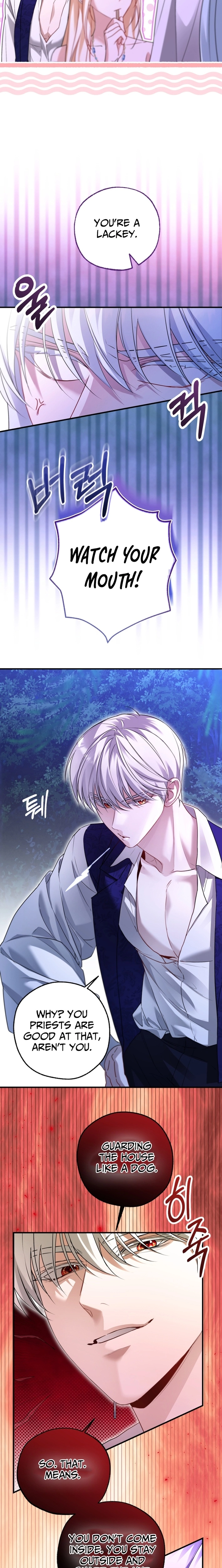 I’m Stuck on a Remote Island With the Male Leads Chapter 38 - page 5