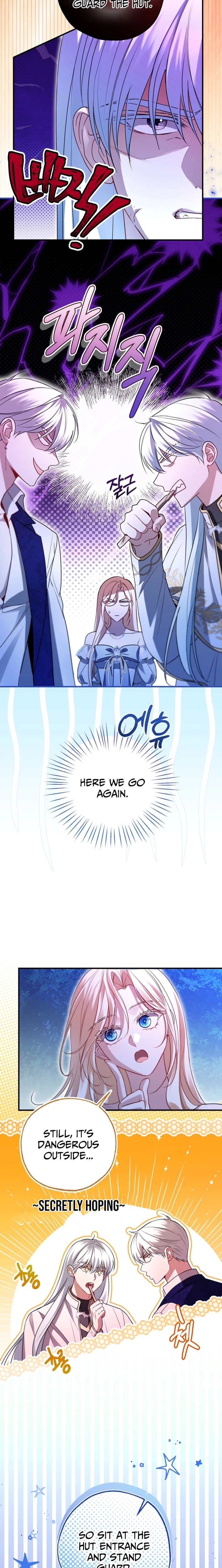 I’m Stuck on a Remote Island With the Male Leads Chapter 38 - page 6