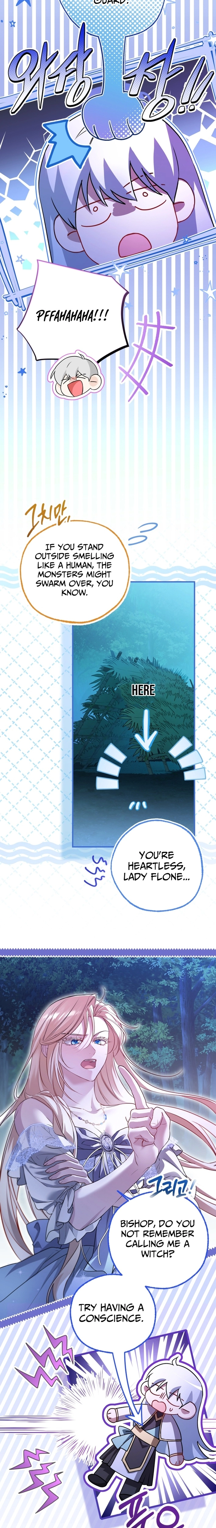 I’m Stuck on a Remote Island With the Male Leads Chapter 38 - page 7