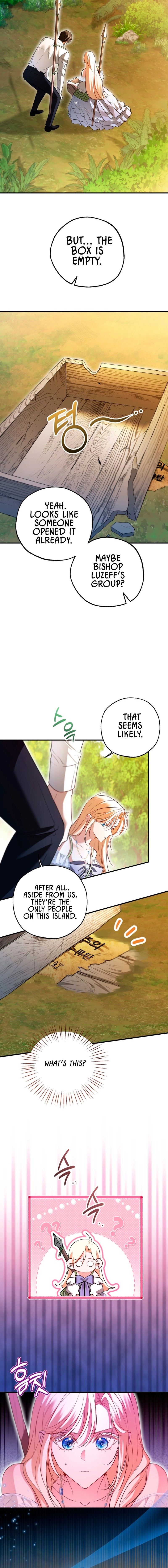 I’m Stuck on a Remote Island With the Male Leads Chapter 39 - page 10