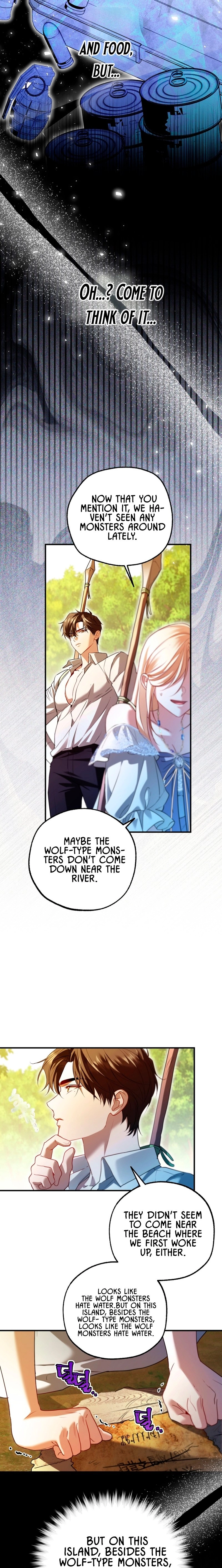 I’m Stuck on a Remote Island With the Male Leads Chapter 39 - page 12