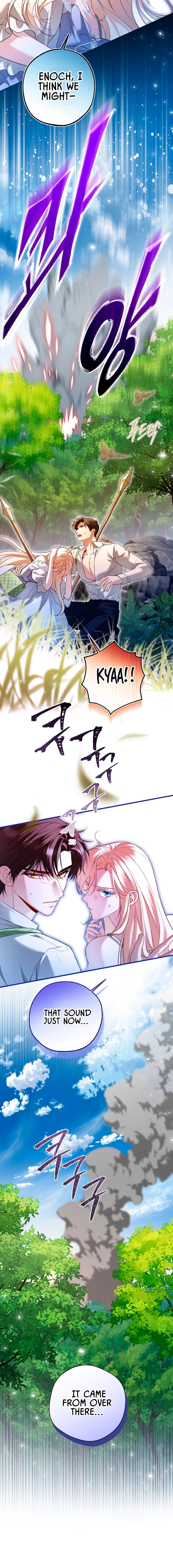 I’m Stuck on a Remote Island With the Male Leads Chapter 39 - page 14