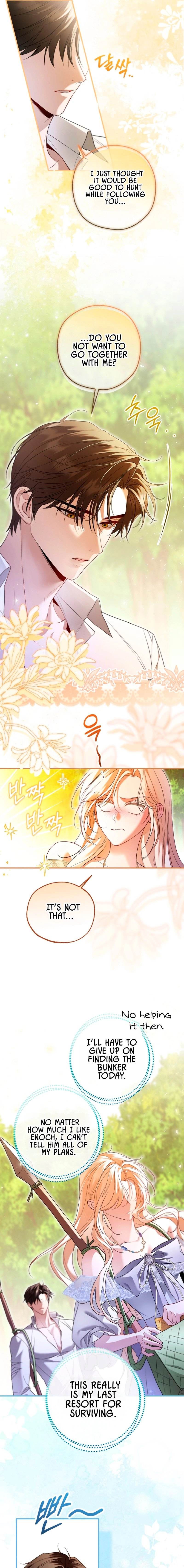 I’m Stuck on a Remote Island With the Male Leads Chapter 39 - page 3