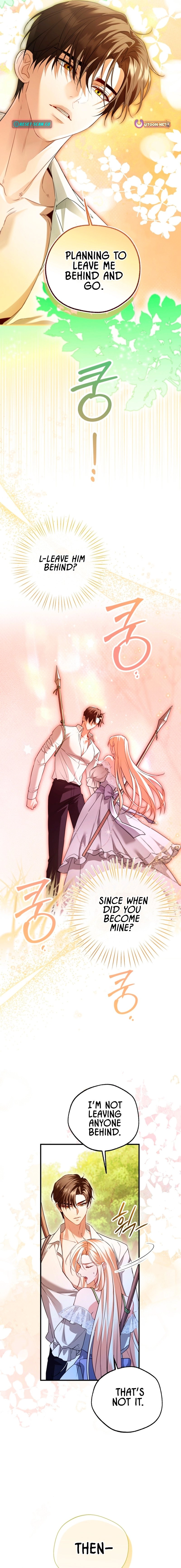 I’m Stuck on a Remote Island With the Male Leads Chapter 39 - page 5