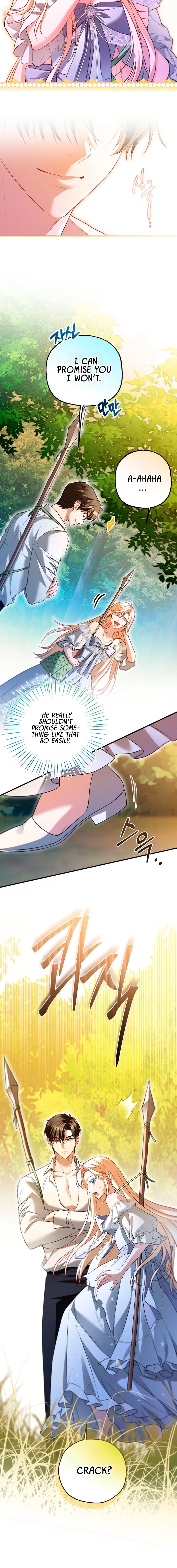 I’m Stuck on a Remote Island With the Male Leads Chapter 39 - page 8