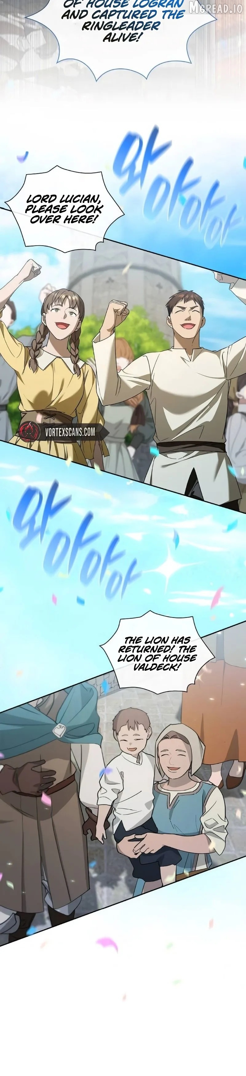 Reincarnated as the Grand Duke's Third Son Chapter 27 - page 20