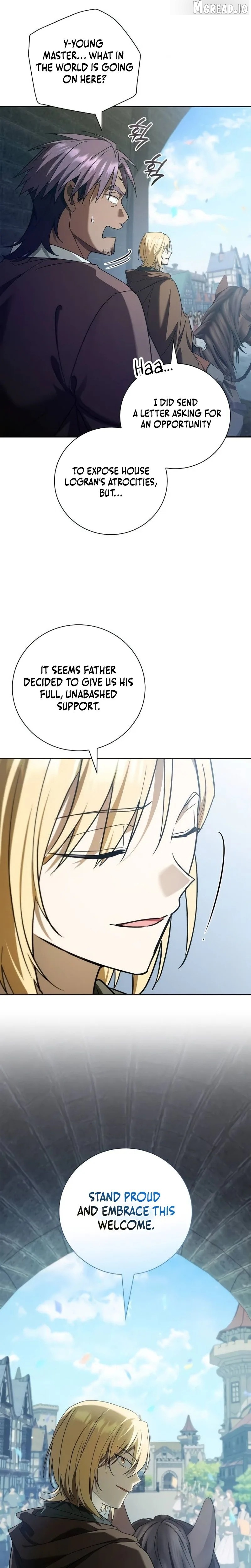 Reincarnated as the Grand Duke's Third Son Chapter 27 - page 21