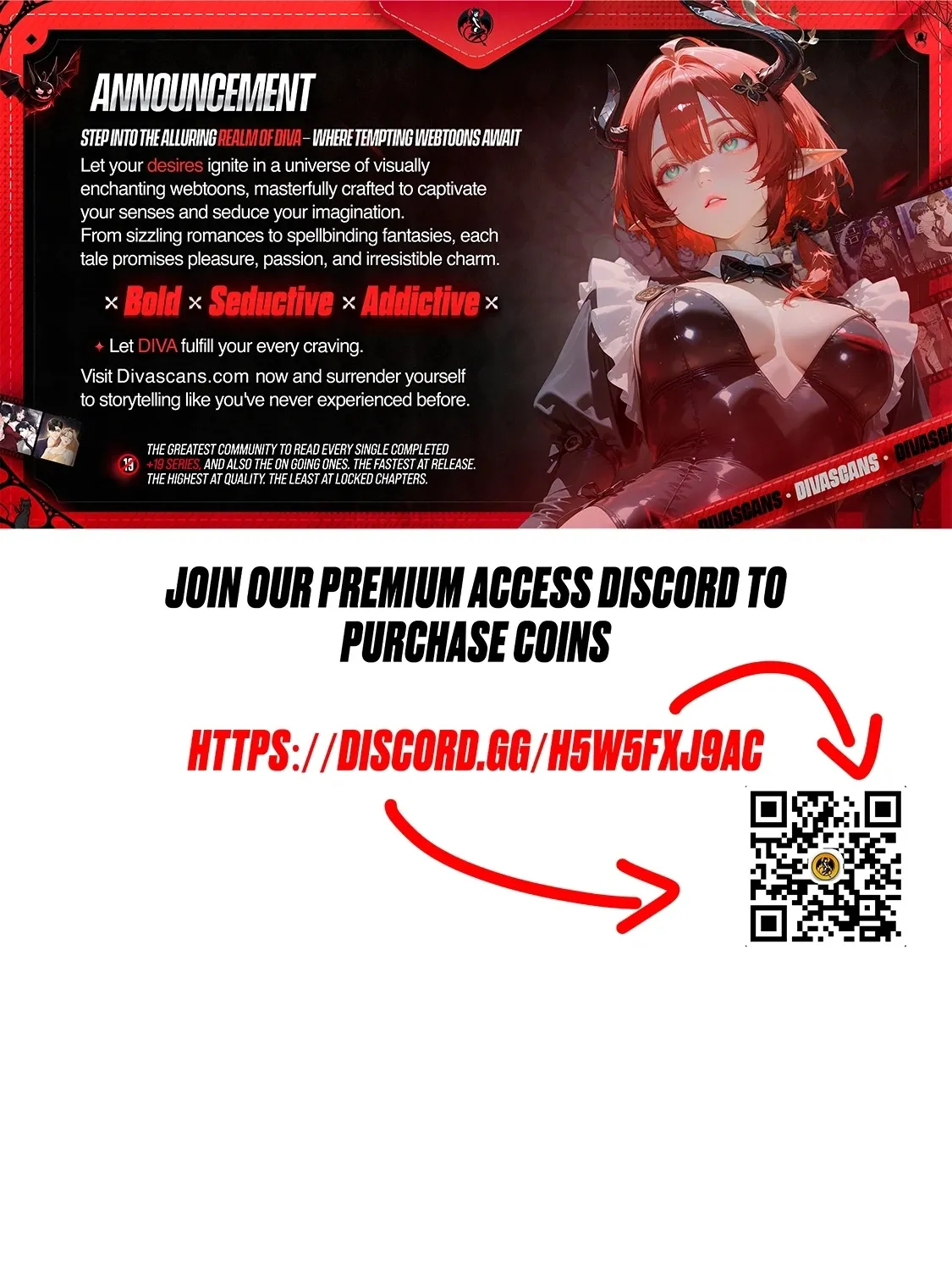 Satan’s Pure Love Chapter 8 - page 1