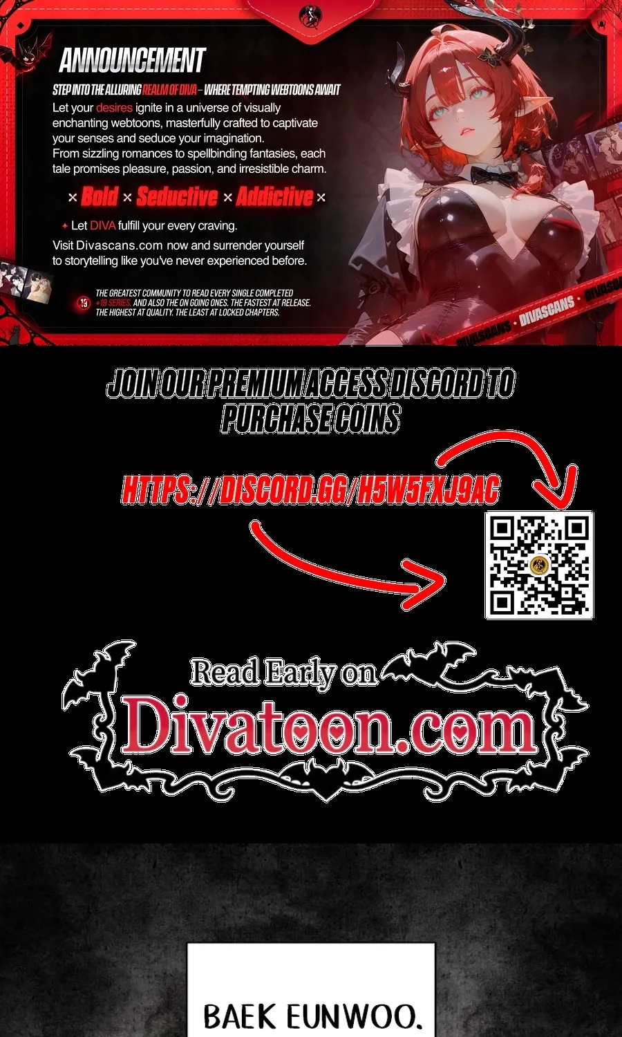 Satan’s Pure Love Chapter 22 - page 1